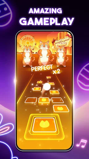 Tiles Hop Music & Ball Game screen 2